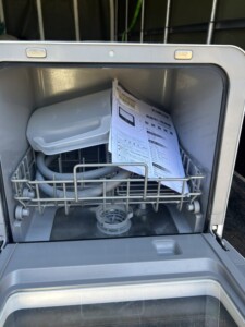 IRIS OHYAMA(アイリスオーヤマ) 食洗器 PZSH-5T-W 2021年製