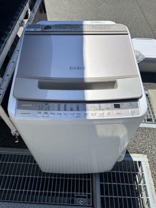 HITACHI（日立） 8.0kg 全自動洗濯機 BW-V80F 2020年製