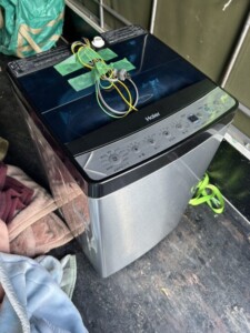 ハイアール(Haier)5.5kg 全自動洗濯機 JW-XP2CD55F 2022年製