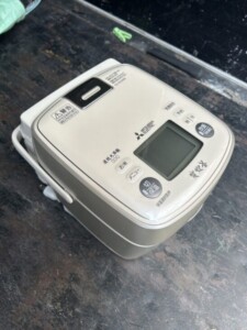 MITSUBISHI(三菱) 炊飯器 NJ-SU06R-S 2020年製