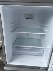 AQUA(アクア) 2ドア冷蔵庫 AQR-13K(S) 2021年製