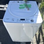 SHARP（シャープ） 全自動洗濯機 5.0kg ES-GE5E 2021年製
