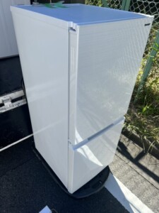 SHARP(シャープ) 2ドア冷蔵庫 SJ-D15G-W 2021年製