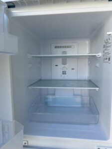 SHARP(シャープ) 2ドア冷蔵庫 SJ-D15G-W 2021年製