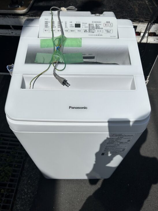 Panasonic（パナソニック） 7.0kg 全自動洗濯機 NA-FA70H7 2020年製