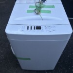 ハイセンス（Hisense） 全自動洗濯機 5.5kg AT-WM5511-WH 2021年製