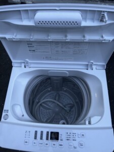 ハイセンス(Hisense) 全自動洗濯機 5.5kg AT-WM5511-WH 2021年製