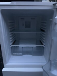 ツインバード(TWINBIRD) 2ドア冷蔵庫 HR-F911 2021年製