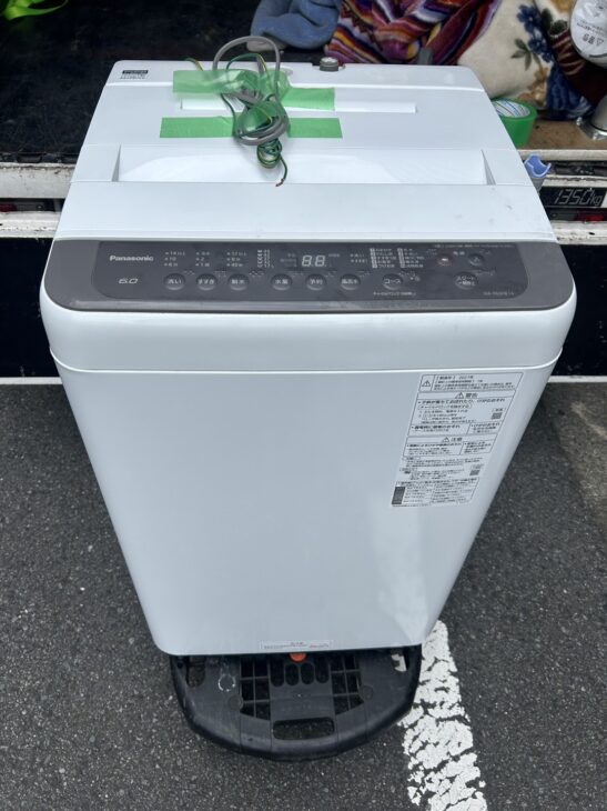 Panasonic（パナソニック） 全自動洗濯機 6.0kg NA-F60PB14 2021年式
