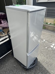 SHARP(シャープ) 2ドア冷蔵庫 SJ-D17E-S 2019年製