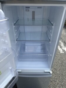 SHARP(シャープ) 2ドア冷蔵庫 SJ-D17E-S 2019年製