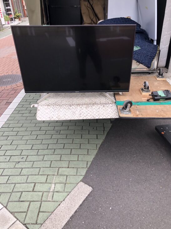 SONY（ソニー）43型液晶テレビ KJ-43X8500G 2019年製