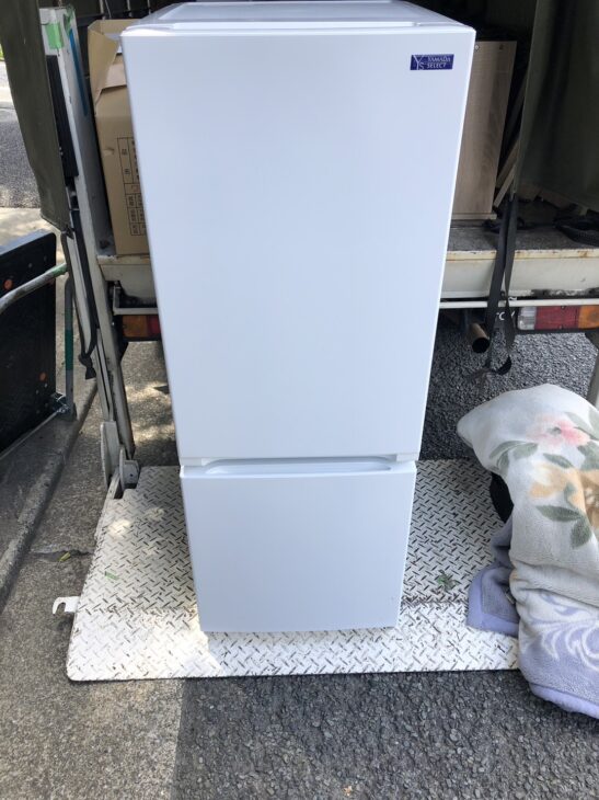 吹田市で【出張買取】YAMADA（ヤマダ）2ドア冷蔵庫 YRZ-F15G1 2021年製 ...