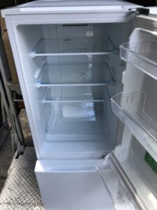 YAMADA(ヤマダ)156L 2ドア冷蔵庫 YRZ-F15G1 2021年製