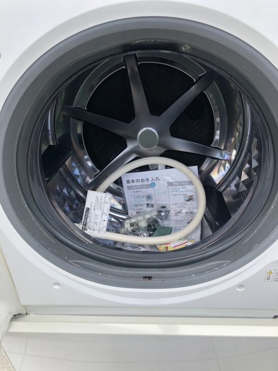 転勤で引っ越し【目黒区】パナソニック製ドラム洗濯機など中古家電