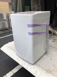 AQUA(アクア)6.0㎏ 全自動洗濯機 AQW-KS6F 2017年製