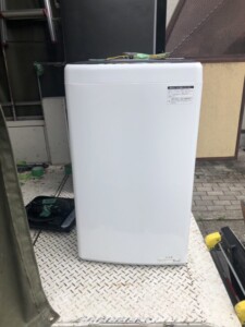 Haier(ハイアール)5.5㎏ 全自動洗濯機 JW-U55HK 2022年製
