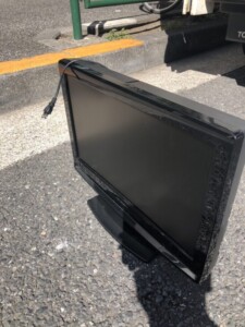 DXアンテナ 22型液晶テレビ LVW-225K 2012年製