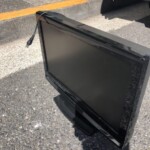 DXアンテナ 22型液晶テレビ LVW-225K 2012年製