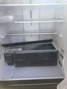 SHARP(シャープ)457L 6ドア冷蔵庫 SJ-MF46J-H 2022年製