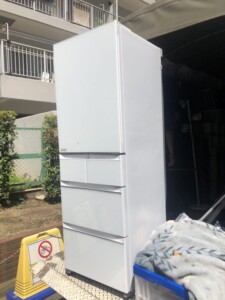 MITSUBISHI(三菱)455L 5ドア冷蔵庫 MR-B46G-W1 2022年製