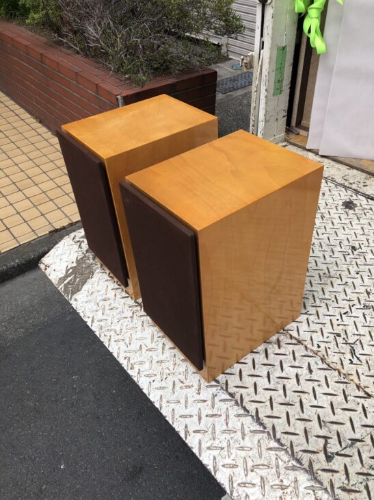 ヤマハ ペアスピーカー NS-1 classics】を台東区で拝見しました