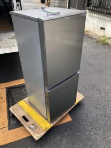 AQUA(アクア)126L 2ドア冷蔵庫 AQR-13K(S) 2021年製