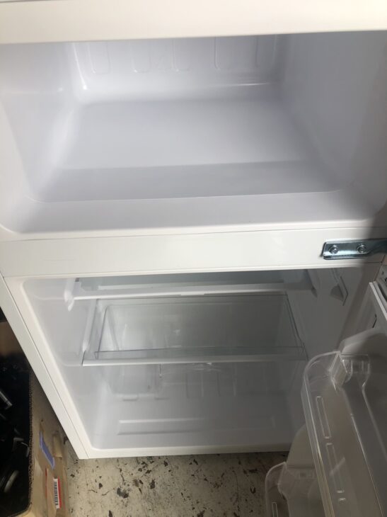 買取（Haier ハイアール 2ドア冷蔵庫 JR-N85C 2021年製）大田区に出張