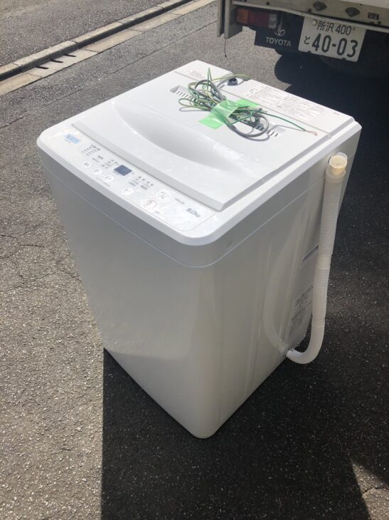 YAMADA（ヤマダ）6.0キロ 全自動洗濯機 YWM-T60H1 2021年製