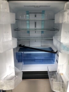 SHARP(シャープ)457L 6ドア冷蔵庫 SJ-MF46H-H 2021年製