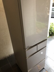 MITSUBISHI(三菱)451L 5ドア冷蔵庫 MR-MB45G-C 2021年製