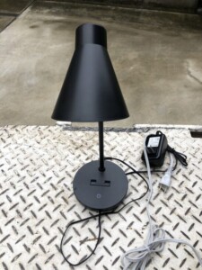 NITORI(ニトリ)LEDデスクライト プラノア BK 2022年製