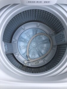 AQUA(アクア)7.0キロ 全自動洗濯機 AQW-GS70JBK 2021年製