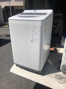 Panasonic(パナソニック)8.0キロ 全自動洗濯機 NA-FA80H8 2020年製