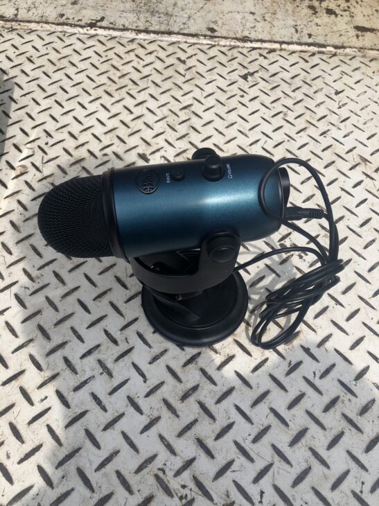 Logicool（ロジクール）ゲーミングマイク Blue Microphones Yeti BM400BT