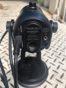 Logicool(ロジクール)ゲーミングマイク Blue Microphones Yeti BM400BT