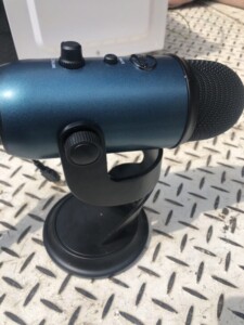 Logicool(ロジクール)ゲーミングマイク Blue Microphones Yeti BM400BT