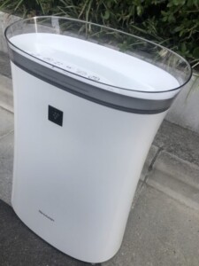 SHARP(シャープ)空気清浄機 FU-P50-W 2022年製