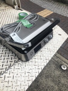 DeLonghi(デロンギ)マルチグリル CGH1011DJ BBQ&コンタクトグリルプレート