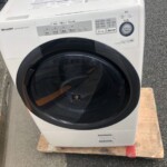 SHARP（シャープ）7.0kg ドラム式洗濯乾燥機 ES-S7C-WR 2018年製