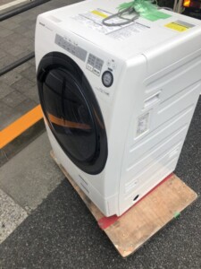 SHARP(シャープ)7.0kg ドラム式洗濯乾燥機 ES-S7C-WR 2018年製