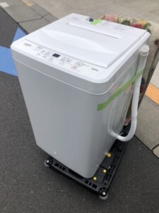 YAMADA(ヤマダ)6.0キロ 全自動洗濯機 YWM-T60H1 2022年製