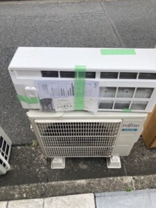 FUJITSU(富士通)2.2kW ルームエアコン AS-C221L-W 2021年製