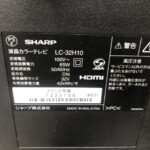 SHARP（シャープ）32型液晶テレビ LC-32H10 2013年製