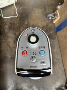 KOIZUMI(コイズミ)ファンヒーター KHF-0883 2018年製