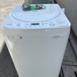 SHARP（シャープ）5.5kg 全自動洗濯機 ES-GE5D 2020年製