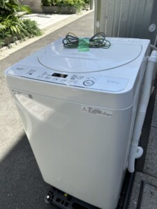 SHARP(シャープ)5.5kg 全自動洗濯機 ES-GE5D 2020年製