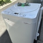 SHARP（シャープ）5.5kg 全自動洗濯機 ES-GE5D 2020年製