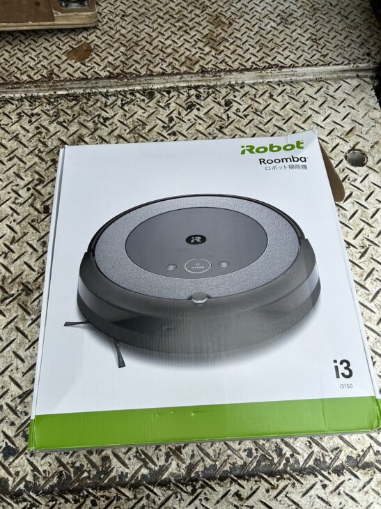 Roomba（ルンバ）iRobot アイロボット i3 RVD-Y1