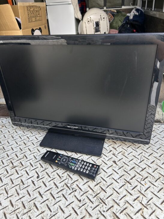 SHARP（シャープ）24型液晶テレビ LC-24K5 2011年製